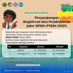 Perpanjangan SPAN-PTKIN 2025