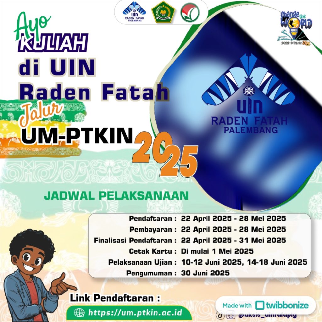 Pembukaan Pendaftaran Ujian Masuk PTKIN, Berikut Cara Daftar dan Jadwalnya