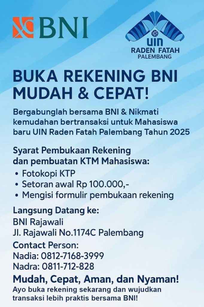 UIN Raden Fatah Palembang