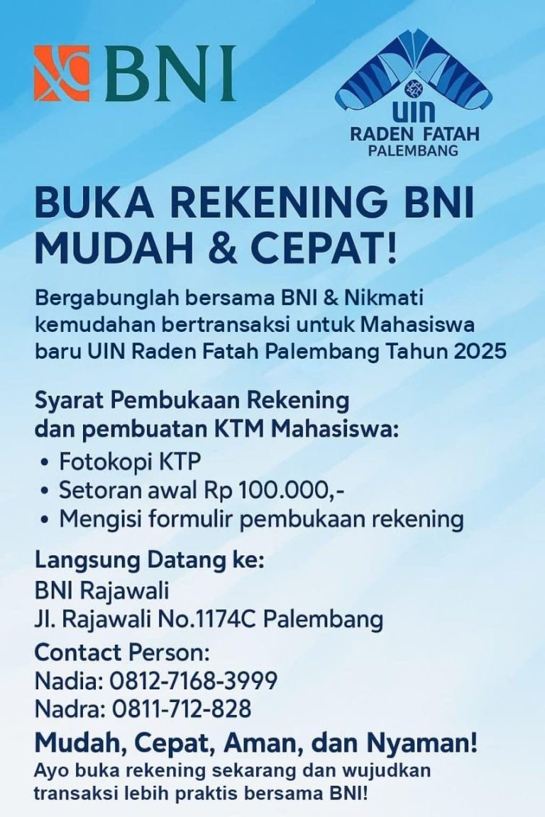 UIN Raden Fatah Palembang