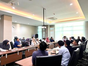 Rapat Persiapan PBAK UIN Raden Fatah Palembang