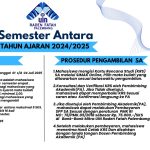 Pembukaan Pendaftaran Semester Antara