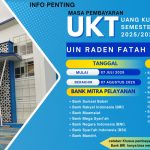 Pengumuman Pembayaran UKT Semester Ganjil 2025/2026