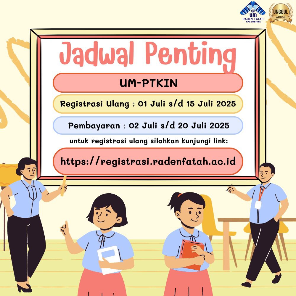 Jadwal Penting UM-PTKIN