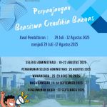 Perpanjangan Beasiswa Cendekia Baznas
